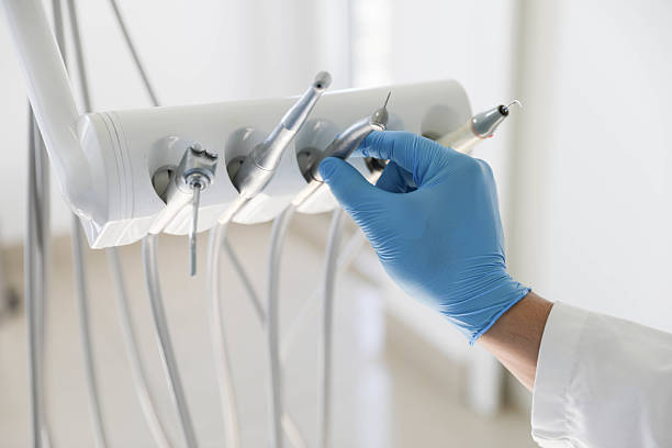 Professional Invisalign Clear Aligners technician working in Hoopeston, IL